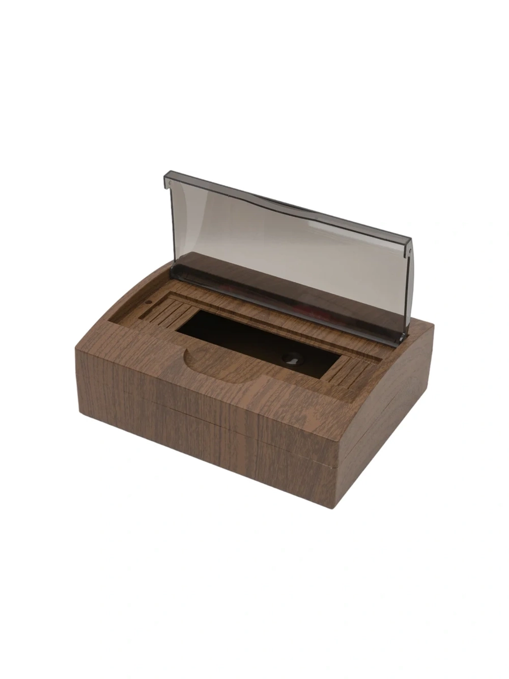 Распределительный навесной щит EKF ЩРН-П-12 PROxima IP41 темное дерево pb40-n-12-dark