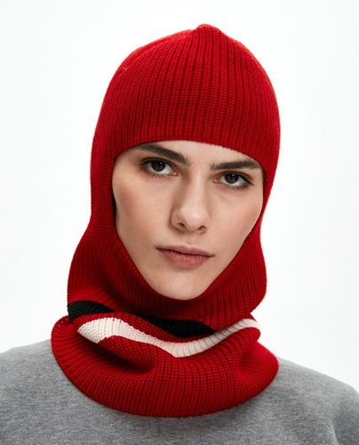 Балаклава из смесовой шерсти