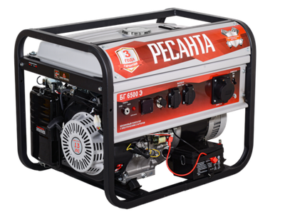 Электрогенератор Ресанта БГ 6500 Э