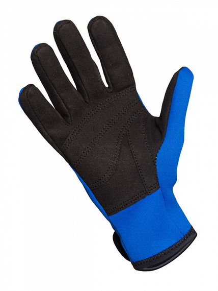 Перчатки Sargan Агидель 1,5 мм синии
