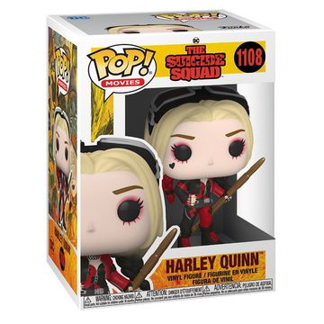 Фигурка Funko POP! Movies The Suicide Squad Harley Quinn (Bodysuit) 56015