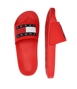 Шлепанцы Tommy Jeans - красный(EM0EM01191)