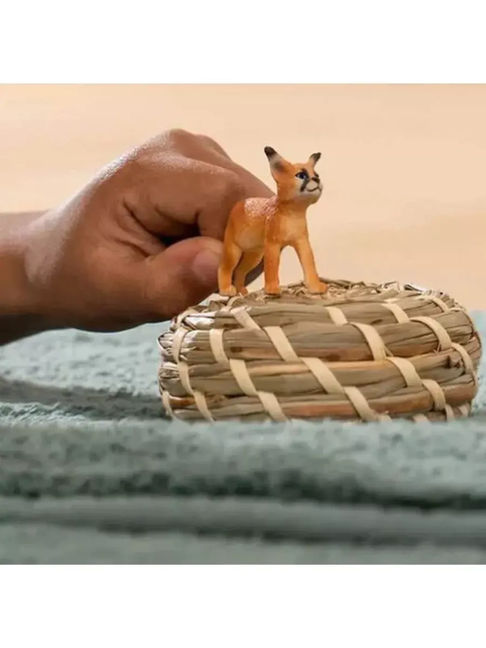 Фигурка Каракал детеныш Schleich 14868