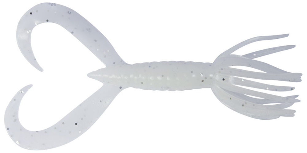 Приманка силиконовая Keitech Little Spider 3" #418T Bluegill Flash