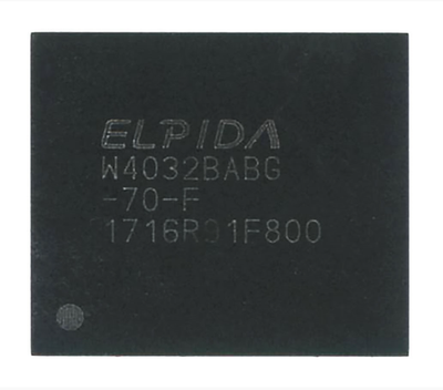 Видеопамять ELPIDA W4032BABG-70-F NEW