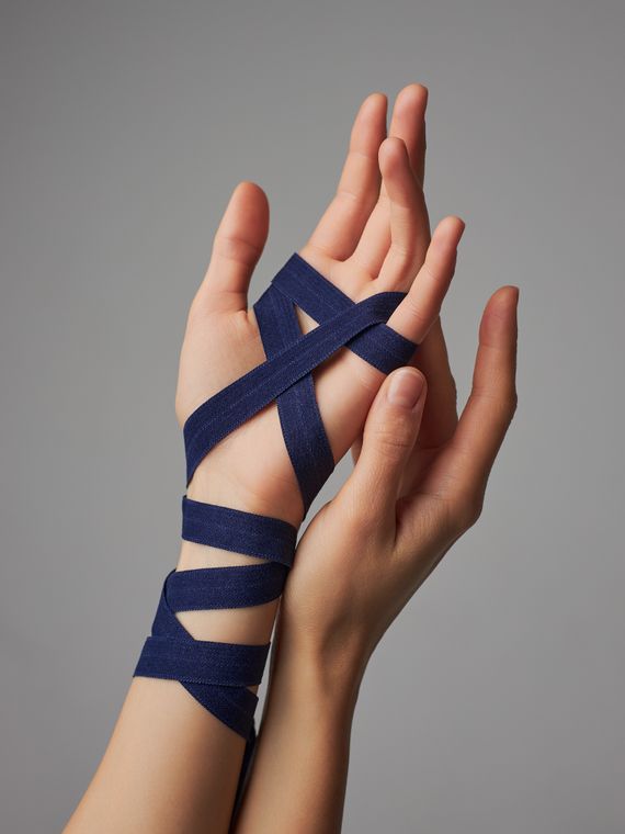 061 626/15 ОПТ Бейка окантовочная  Lauma Fabrics, 15 мм, темно-синий