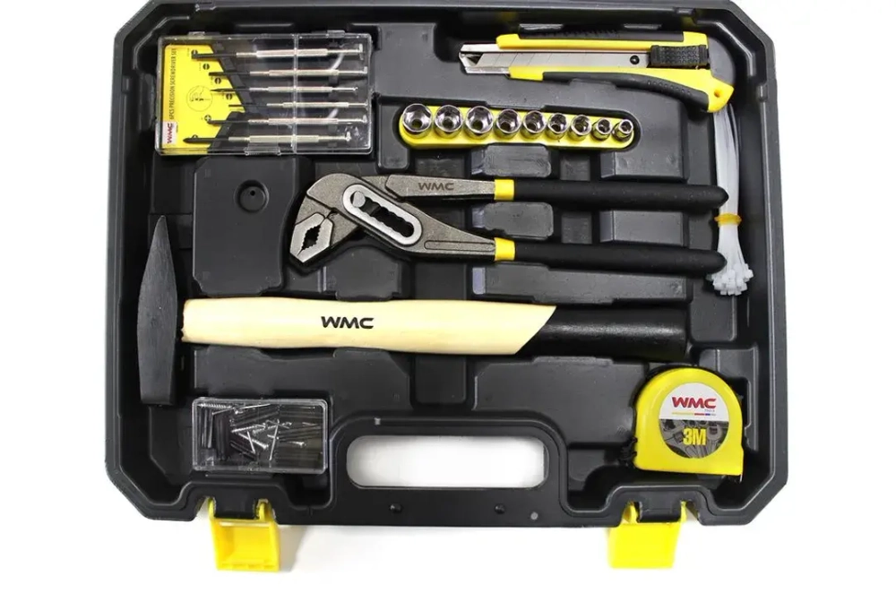 Набор инструментов 102пр. 1/4''(6гр.)(5-13мм) WMC TOOLS WMC-20102