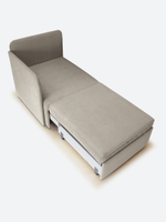 Кресло-кровать "Миник" с правым подлокотником, под правую руку, Бульдог