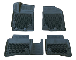 Коврики EVA 3D для Hyundai Solaris 2011-17/Kia Rio lll 2011-17 DELFORM Premium EVS-0705