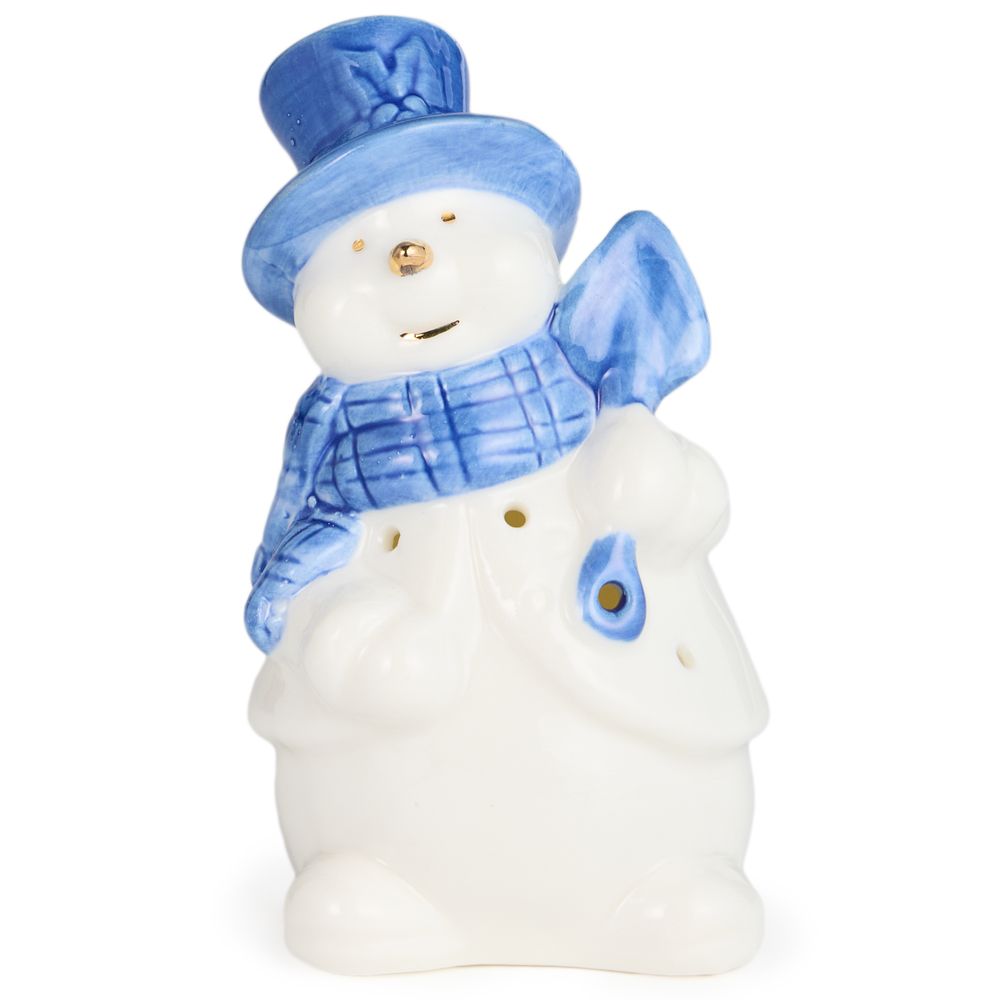 СТАТУЭТКА "СНЕГОВИК" С LED-ПОДСВЕТКОЙ 5,7Х5,8Х10,5 СМ