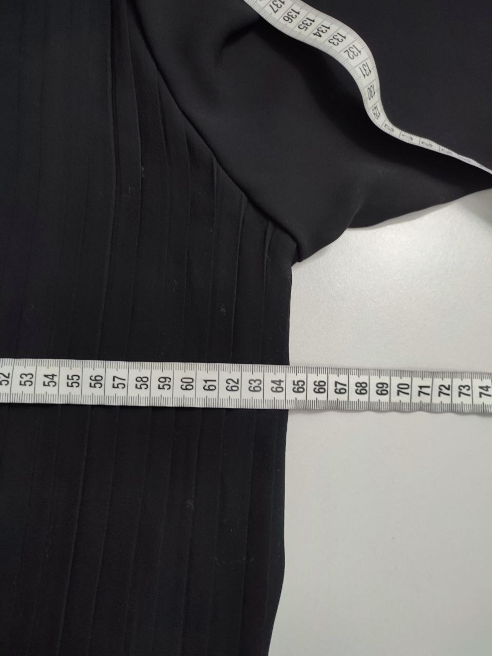 Блузка Nipuna черная 58 размер