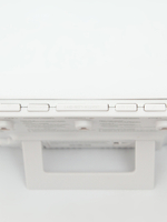 Многофункциональная погодная станция LaCrosse WS6860 белая, с цветным экраном и датчиком скорости ветра.