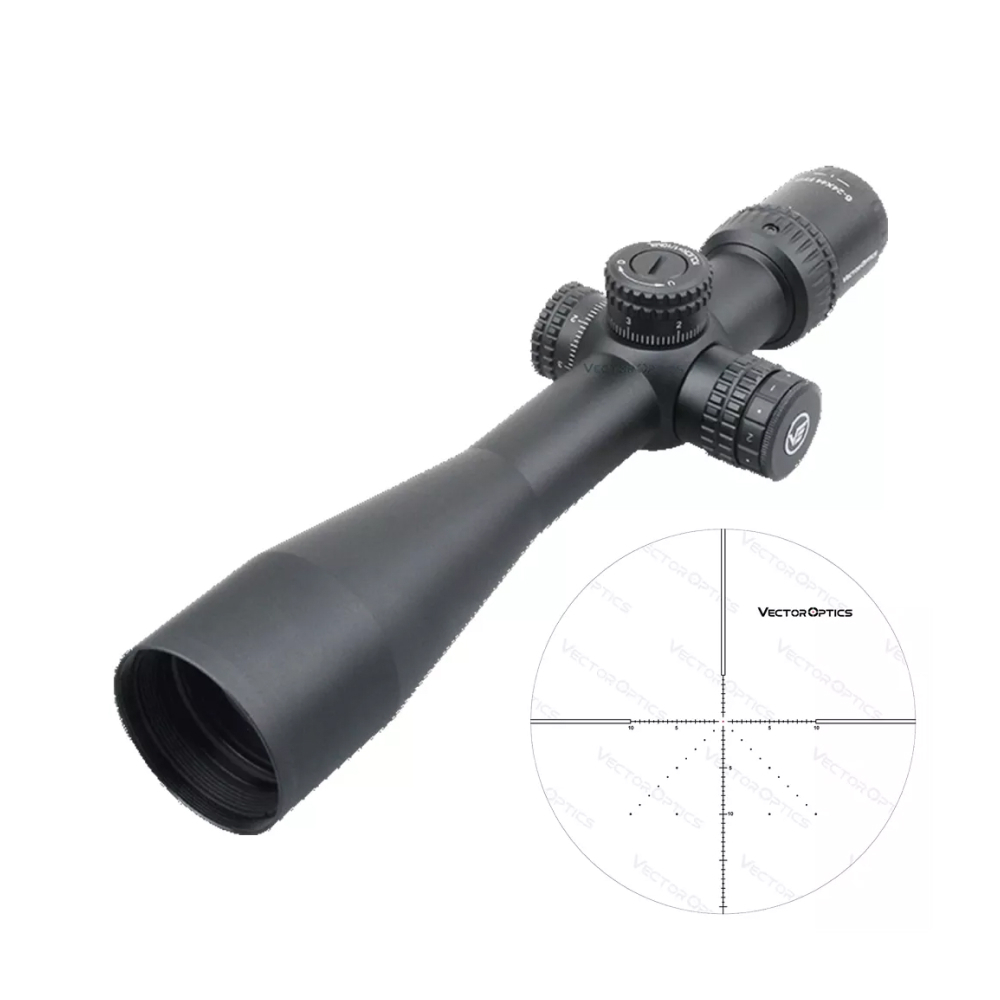 Оптический прицел Vector Optics 30мм FFP VEYRON 6-24x44 ( установка на Тигр, СВД, ОП-СКС, ВПО-208 / Сетка MPR-V5 / с подсветкой )