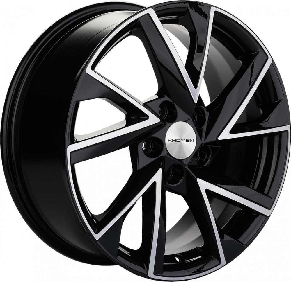 Khomen 1714 7x17 5x110 ET 40 Dia 67.1 (BFP)