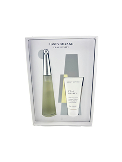 ISSEY MIYAKE L'EAU D'ISSEY lady set (50ml edt + 50ml b/lotion)