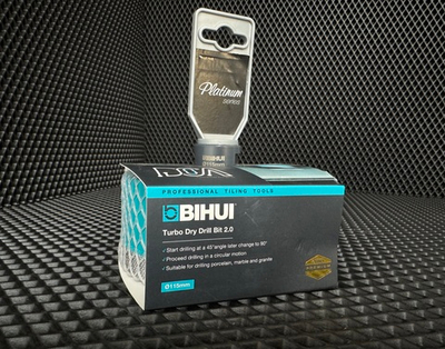 Коронка алмазная для плитки и камня BIHUI 115 мм (вакуумная пайка точной формы), арт.DBDB115