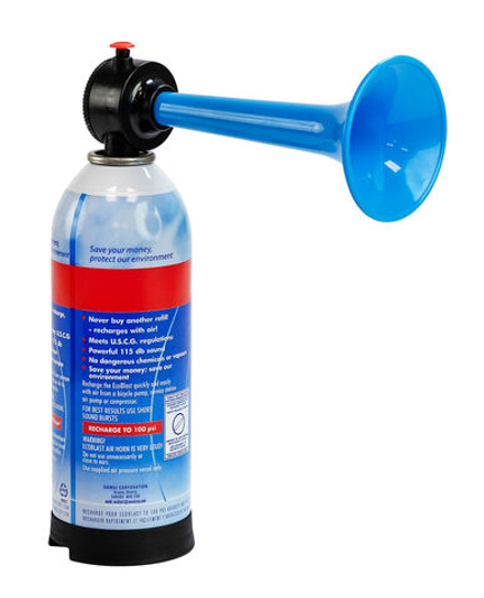 Горн туманный пневматический EcoBlast, стальной баллон