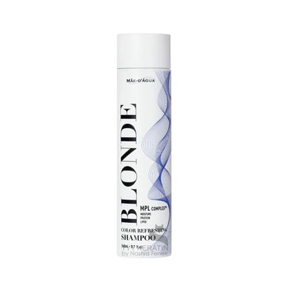 MAE D` AGUA BLONDE Шампунь для волос оттеночный