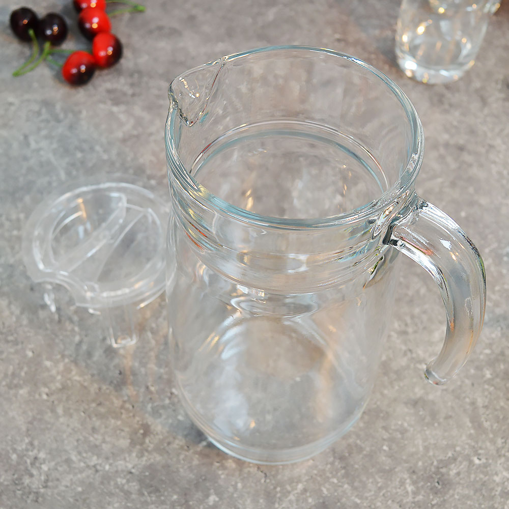 Кувшин 1,65л Aquatic с крышкой 120186