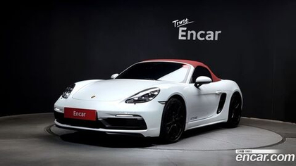 Porsche 718 Boxster 4.0 GTS (06.2023)