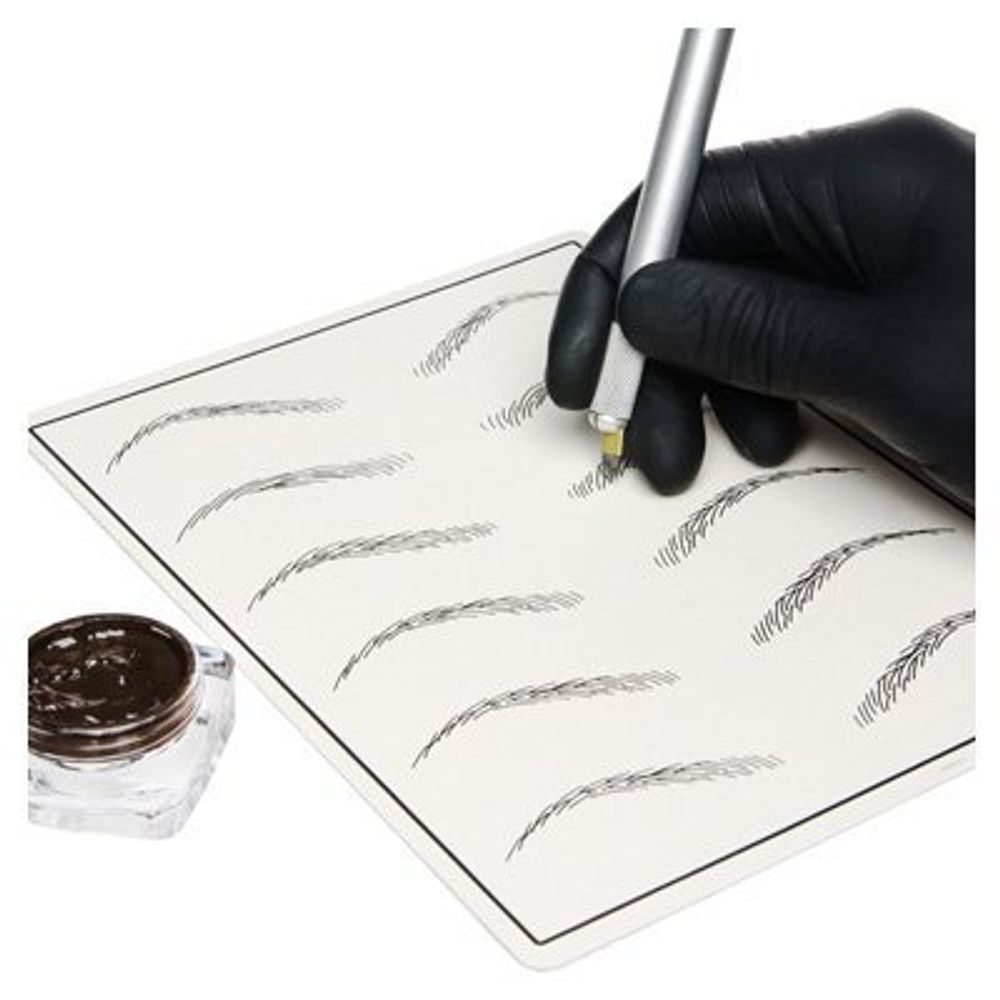 Коврик тренировочный для татуажа