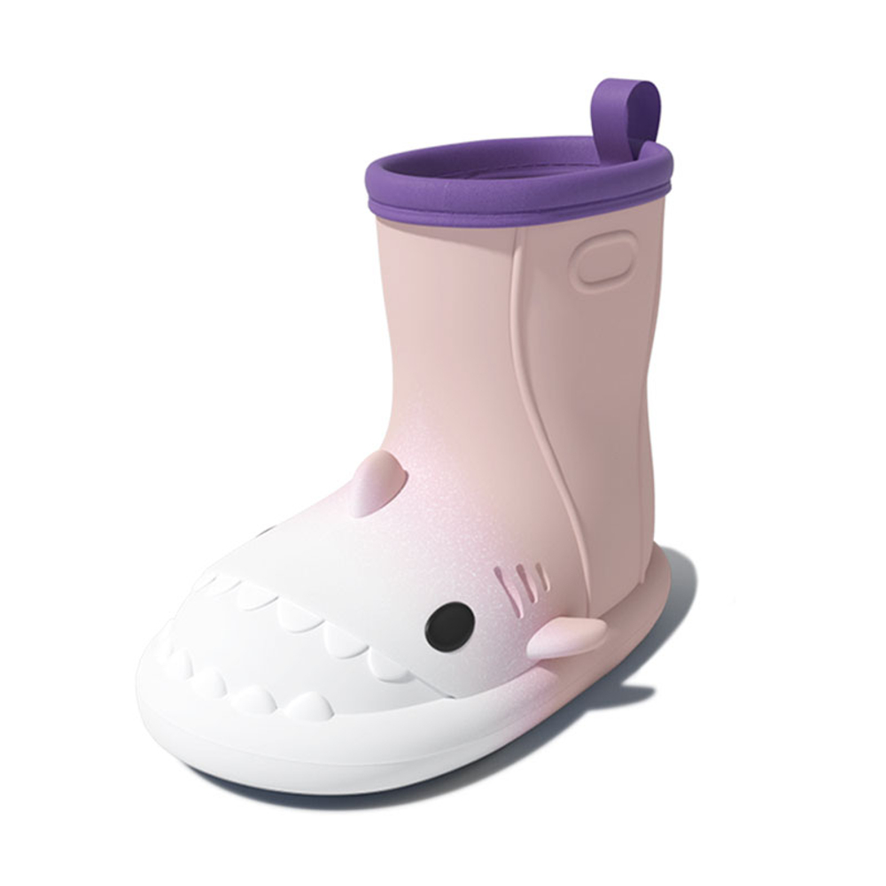 CHIKOKU Rain Boots Women"s Small Calcium Blue/Small Xenon Pink/Small Magnesium Green