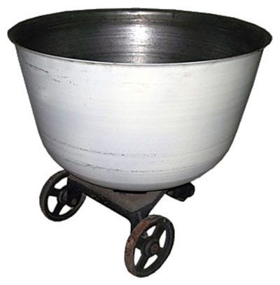 Дежа ПЕНЗМАШ ТММ-330 черная с тележкой