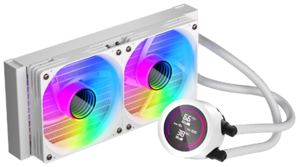 Водоблок 1STPLAYER TS4-240-WH белый