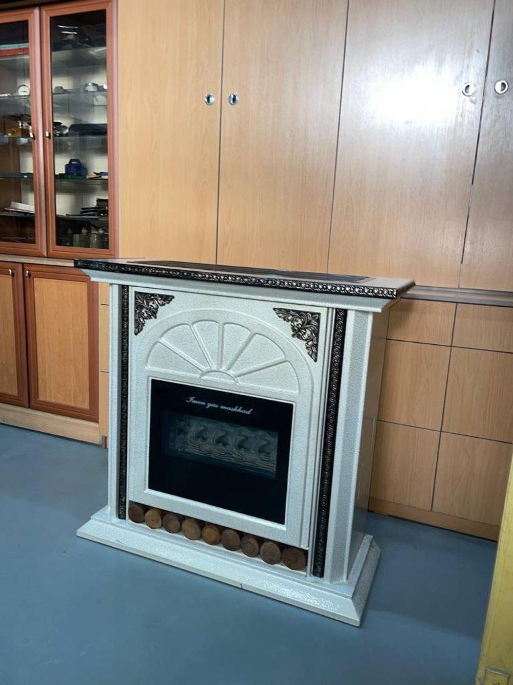 Газовый камин IMENGAS 15 BG (арка) (70м2)