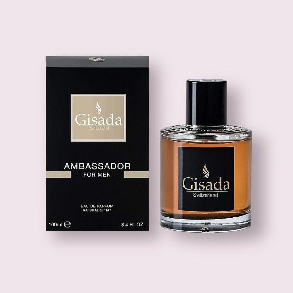 Одеколон Gisada "Ambassador Men",100 ml (LUXE)