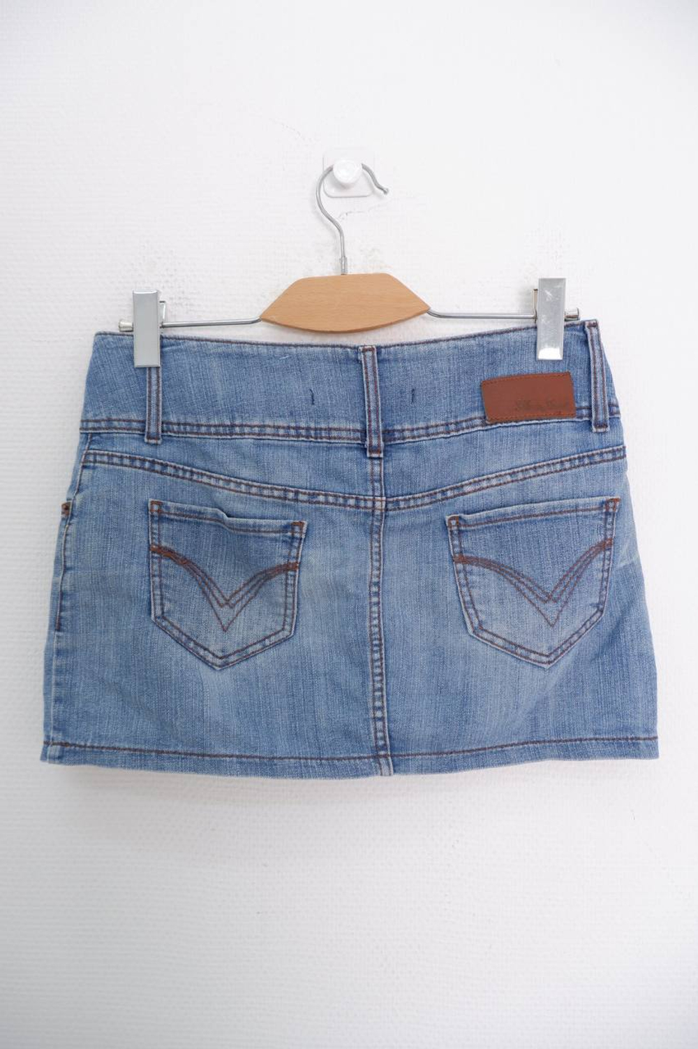 Юбка Gloria Jeans светлая 42 размер