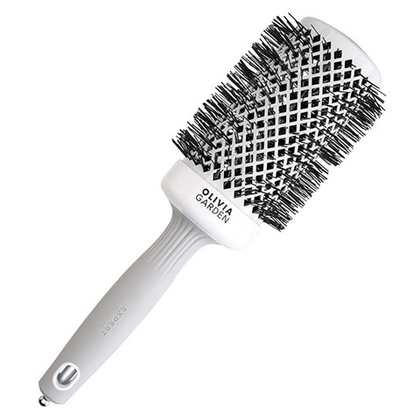 Olivia Garden Термобрашинг Expert Blowout Shine White&Grey 55 мм