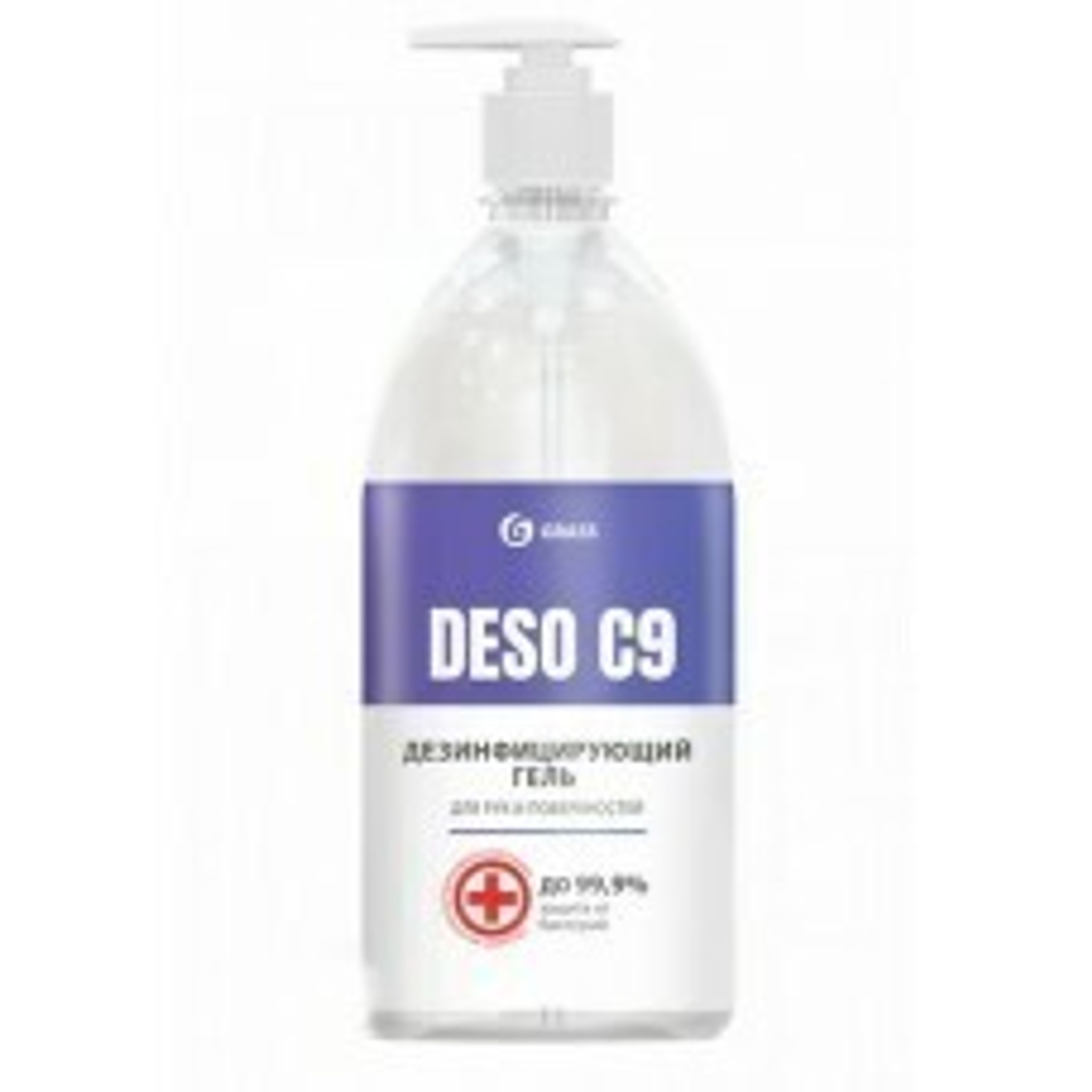 Гель дезинфицирующий Grass: Дезо C9 1 л.