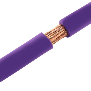 DL Audio Barracuda Power Cable 0 Ga Purple | Кабель силовой из омедненного алюминия 0GA (53.5 кв.мм.)