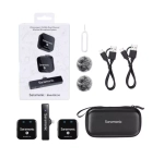 Радиосистема Saramonic Blink900 S4 (TX+TX+RXDi) приемник + 2 передатчика, разъем Lightning