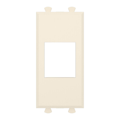 Адаптер без шторки для Keystone, "Avanti", "Ванильная дымка", 1 модуль