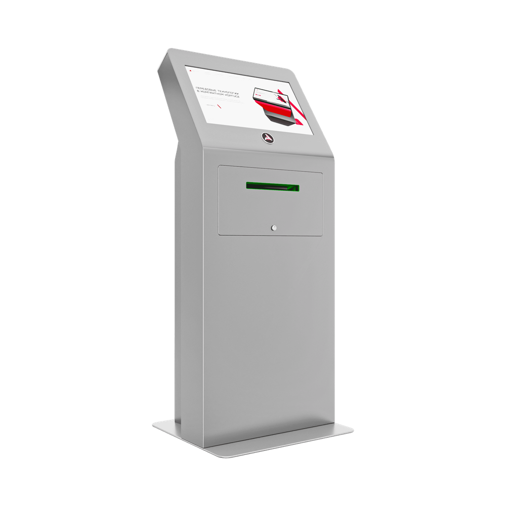 Терминал самообслуживания EasyPrint с принтером А4 27"