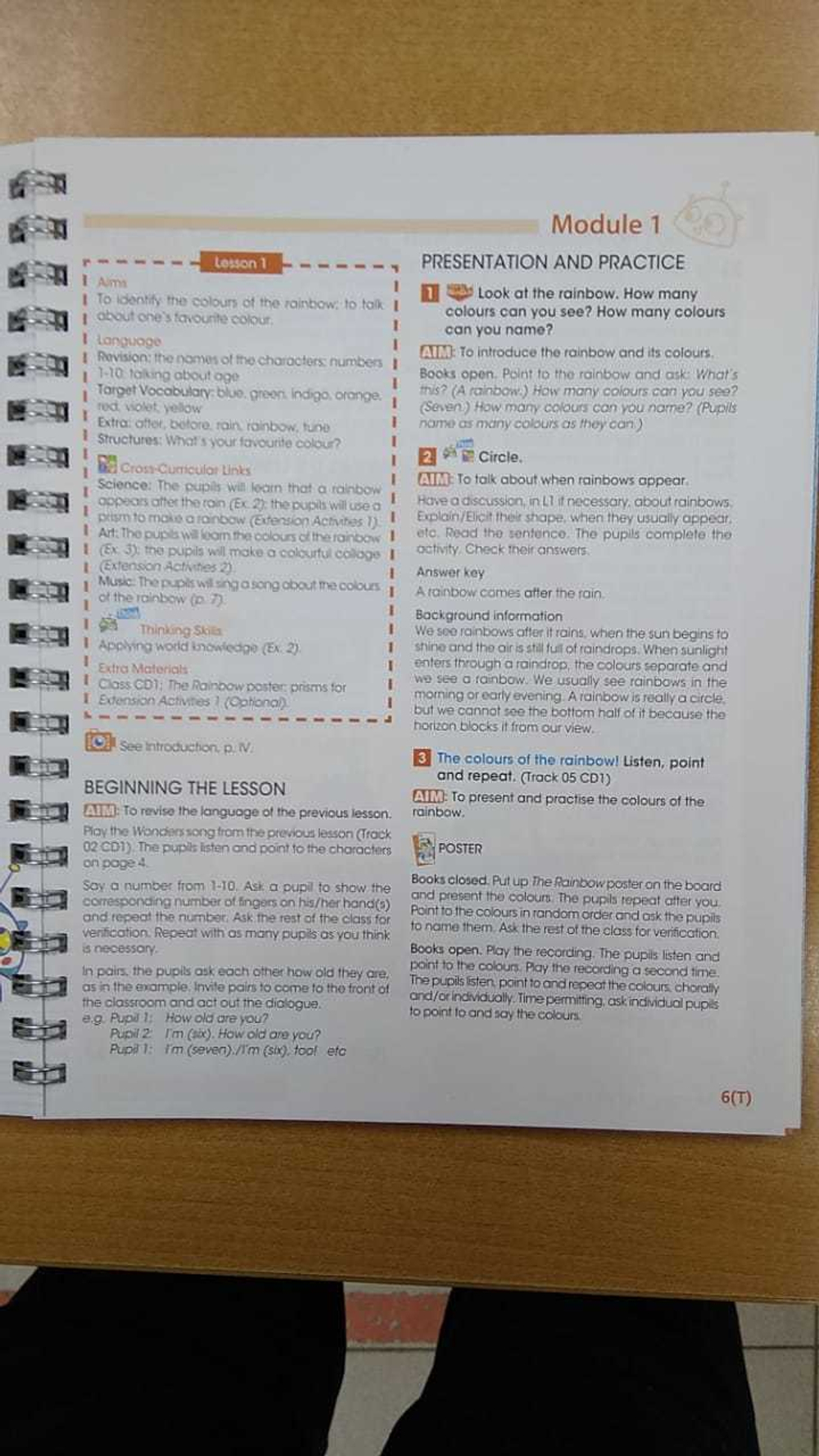 i Wonder 1. Teacher's book. Книга для учителя