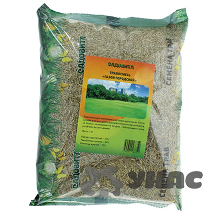 Травосмесь Газон городской 1кг САДОВИТА