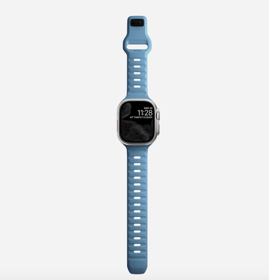Ремешок Nomad Sport Strap, electric blue - Apple Watch Ultra (49mm) 8/7 (45mm)/6/SE/5/4 (44mm)/3/2/1 (42mm)