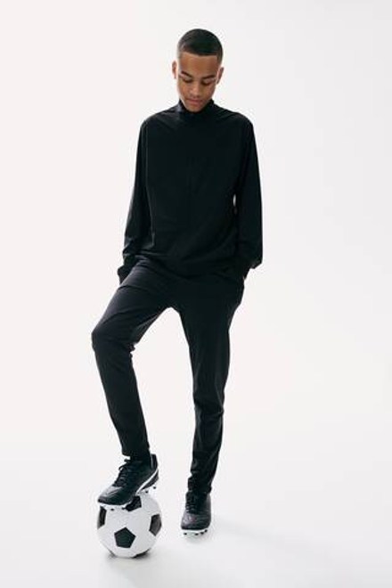 H&M Спортивная толстовка DryMove™, черный