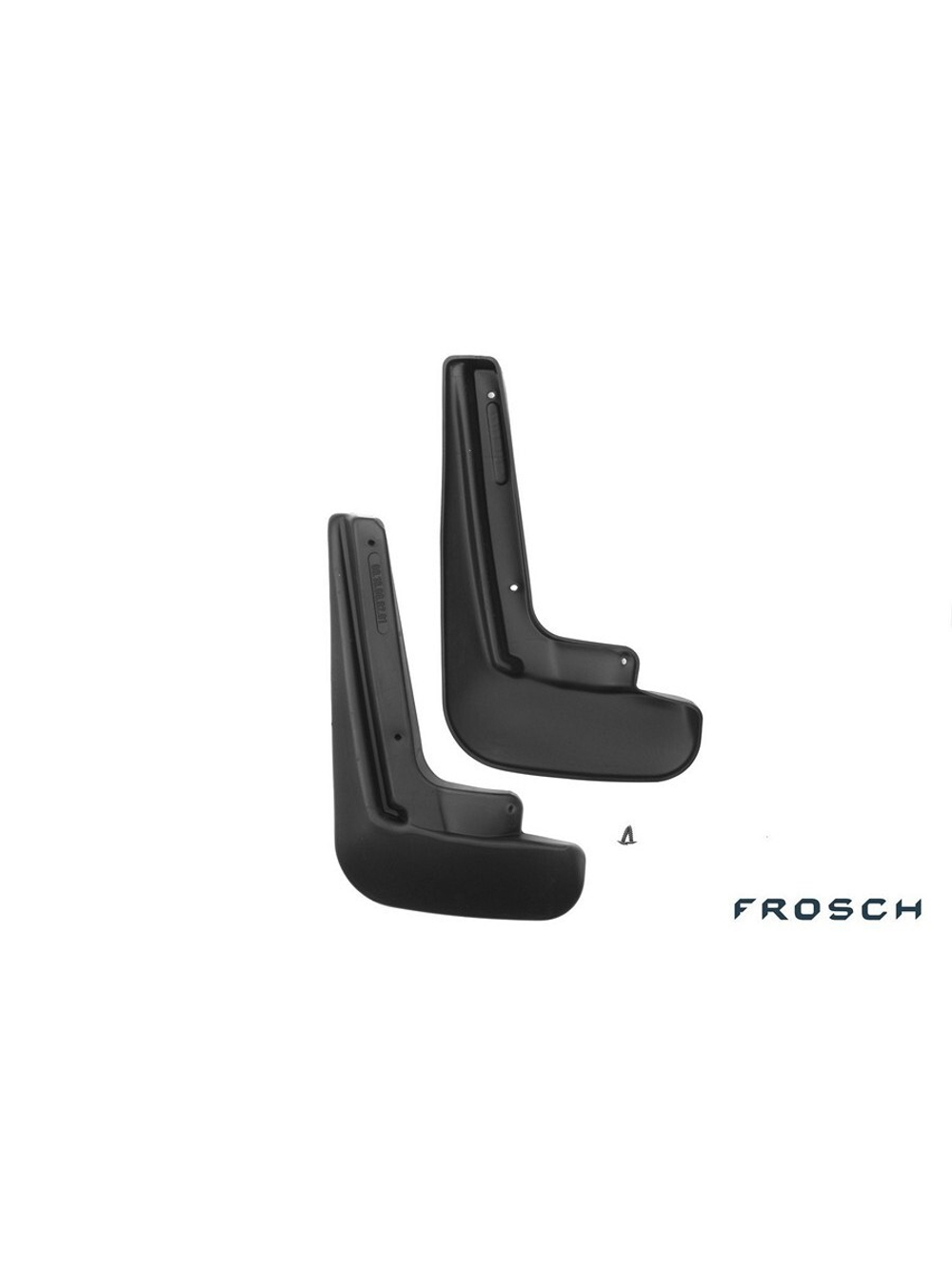 Брызговики задние CHEVROLET Cruze, 2013-2014, 2014- седан 2шт. (optimum) в коробке  FROSCH.08.18.E10