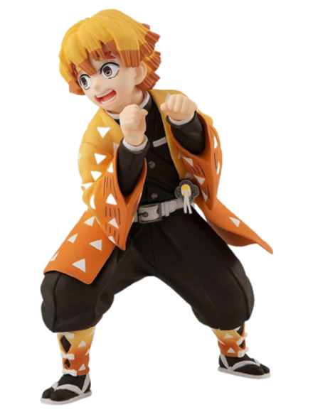Фигурка POP UP PARADE Demon Slayer: Kimetsu No Yaiba Zenitsu Agatsuma