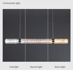 Подвесной светильник OMT-886S chrome