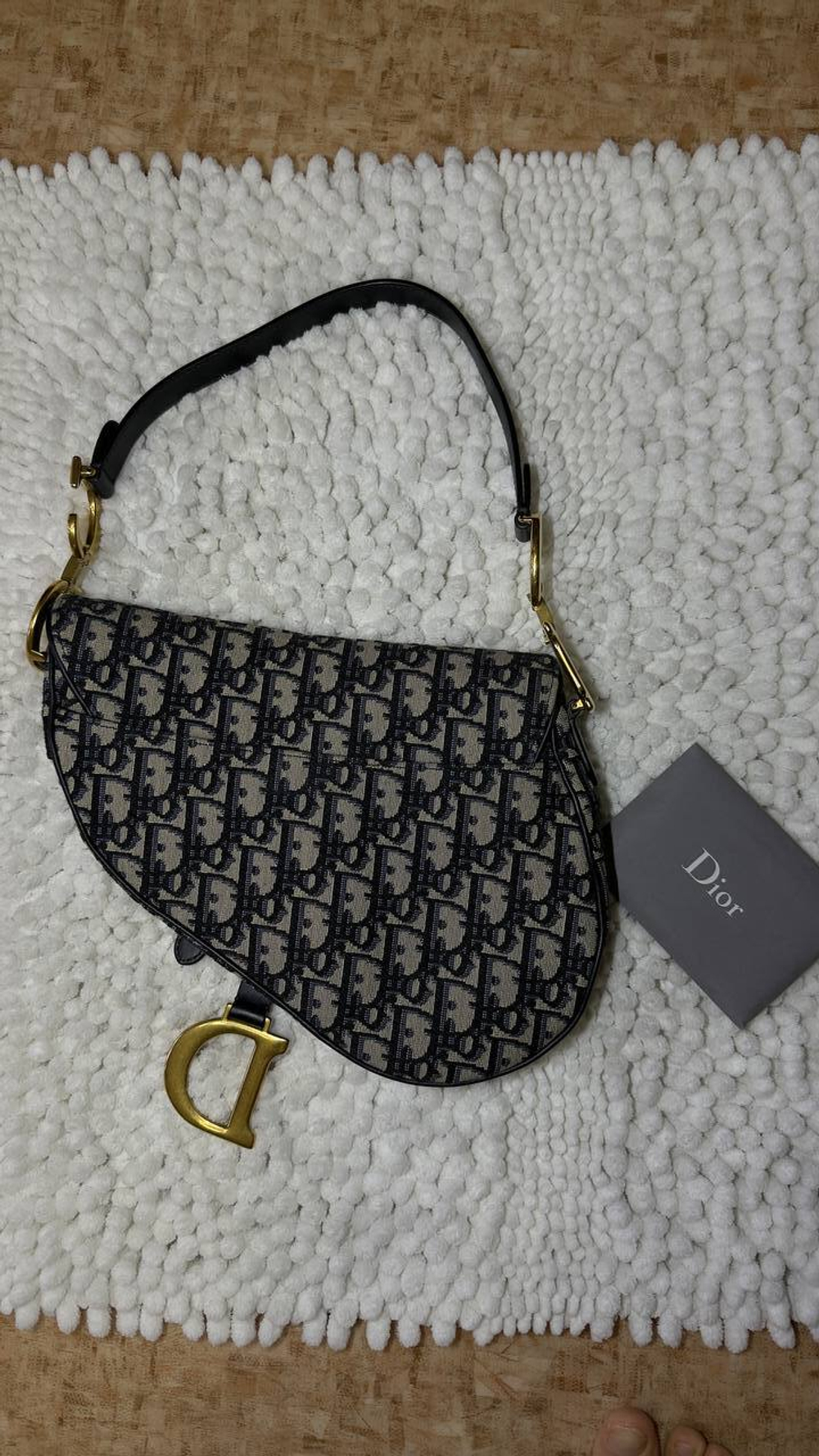 Сумка Christian Dior Saddle