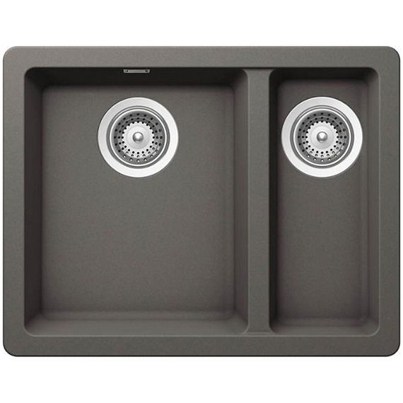 Мойка SCHOCK Soho 60 Plus Cristadur серебристый камень