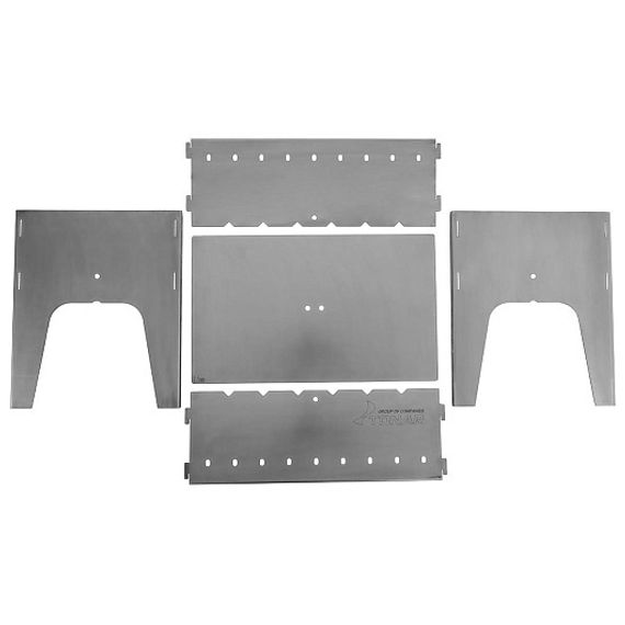 Мангал разборный Тонар (2мм, картон)