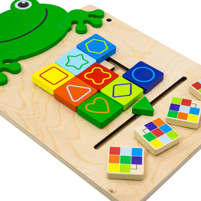 Настенный Бизиборд "Лягушка"