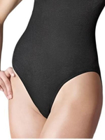 Боди корректирующее со съемными бретелями, без косточек, размер М черный