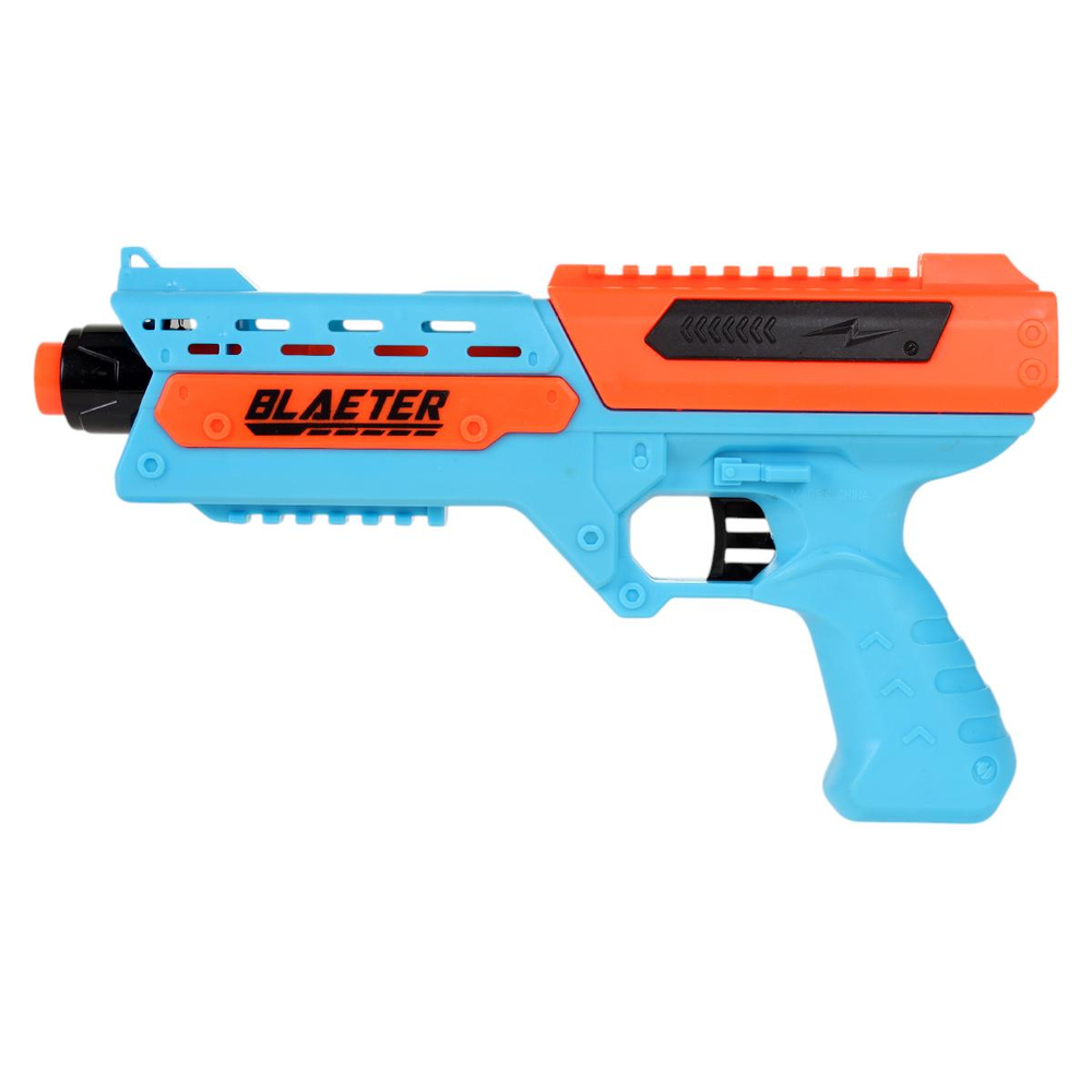 Пистолет с мягк.пулями, коробка YL-273